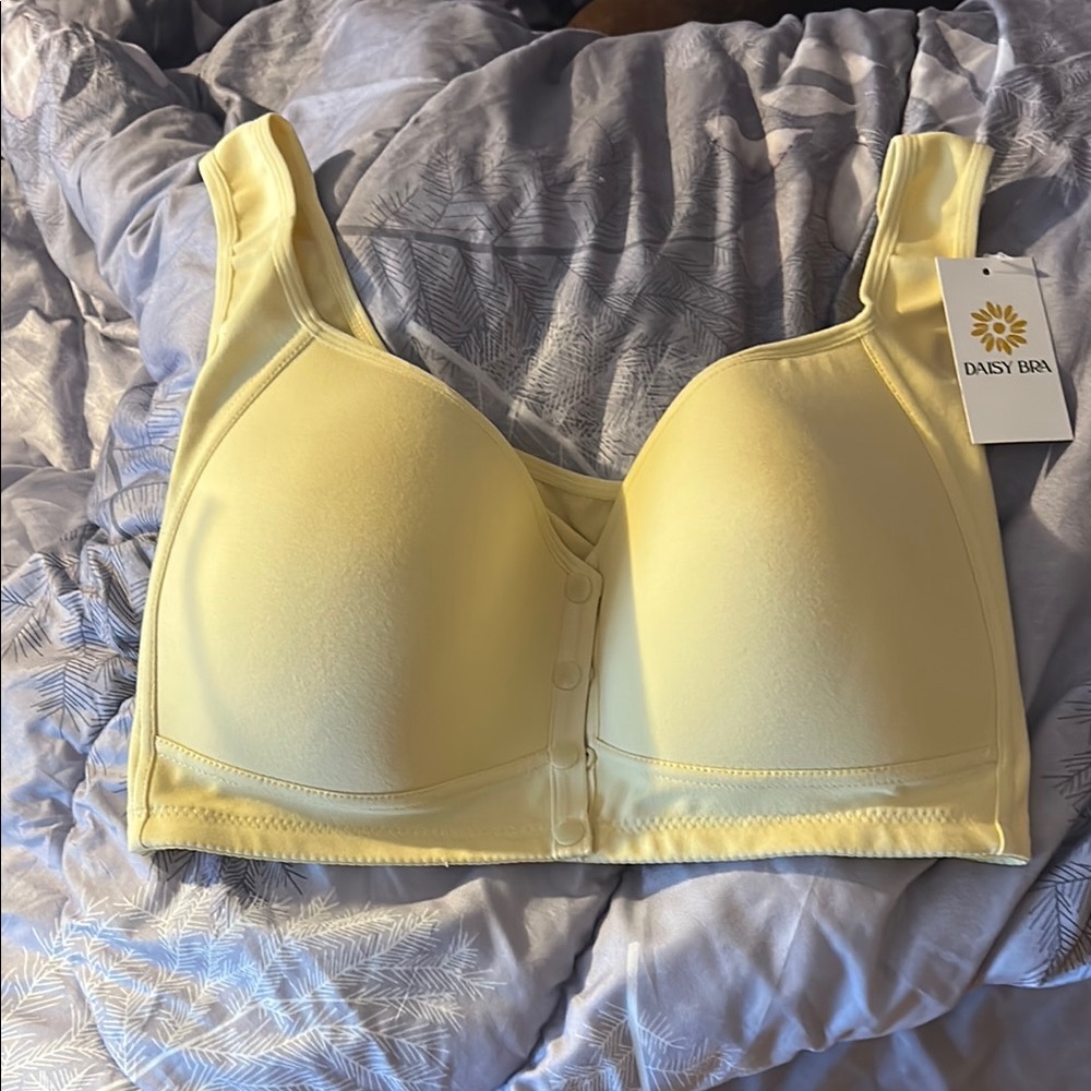 Daisy Yellow T-Shirt Bra Intimates